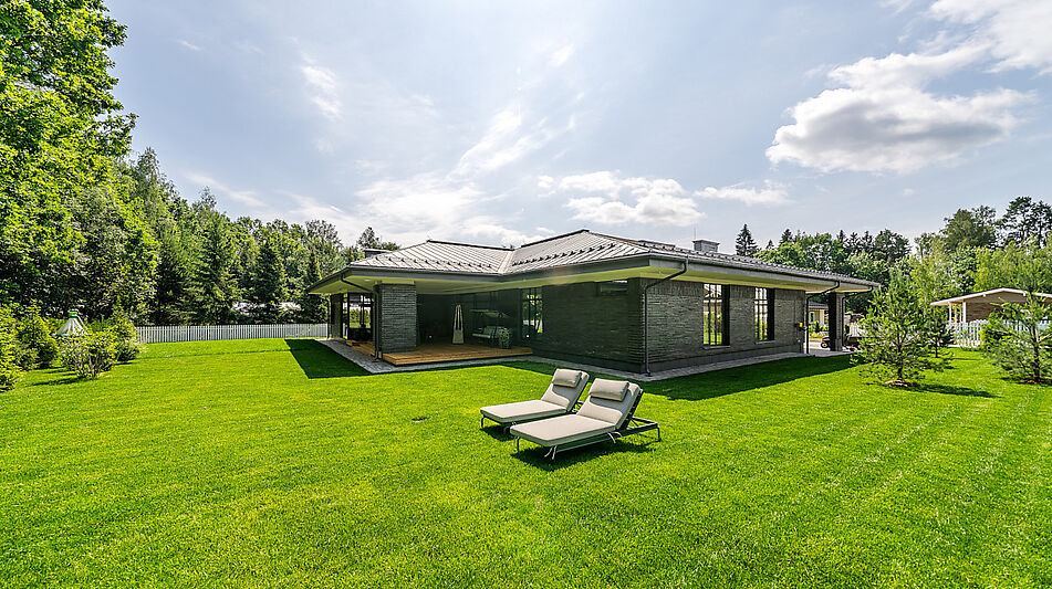 Коттедж в гольф-клубе Целеево