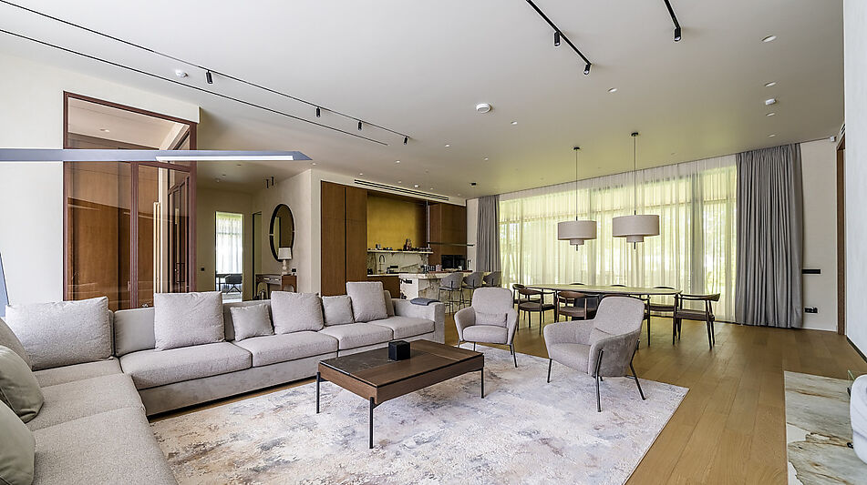 Коттедж в гольф-клубе Целеево