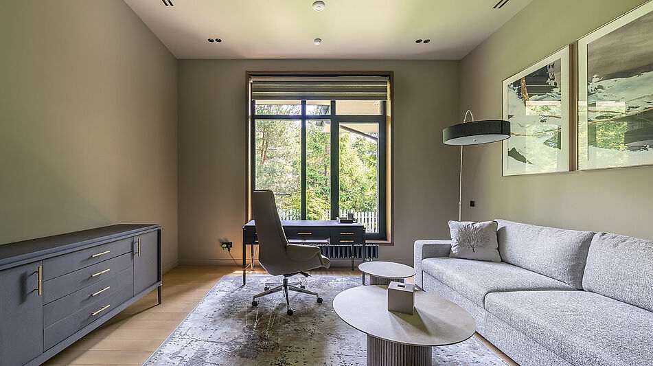 Коттедж в гольф-клубе Целеево