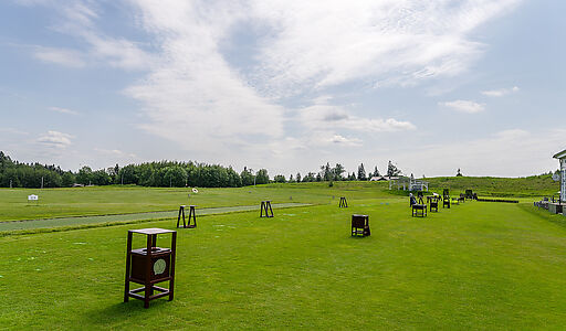 Коттедж в гольф-клубе Целеево