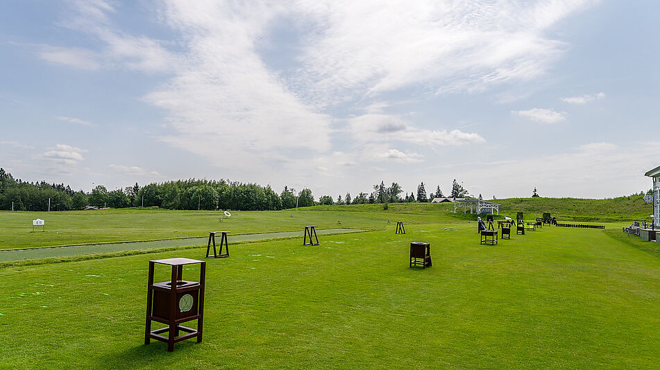 Коттедж в гольф-клубе Целеево