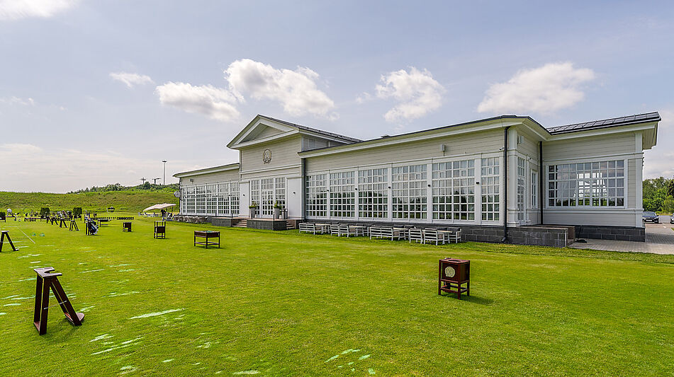 Коттедж в гольф-клубе Целеево