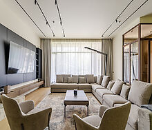 Коттедж в гольф-клубе Целеево