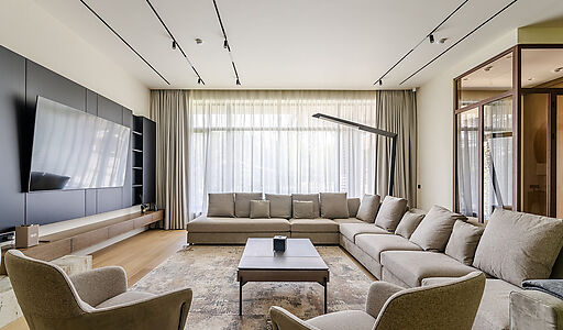 Коттедж в гольф-клубе Целеево