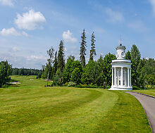 Коттедж в гольф-клубе Целеево
