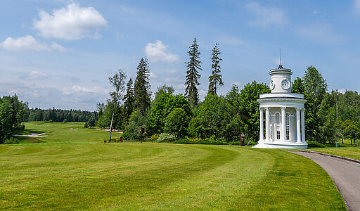 Коттедж в гольф-клубе Целеево