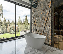 Новый дом c бассейном в КП Риита