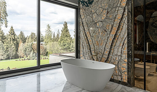 Новый дом c бассейном в КП Риита