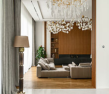 Новый дом c бассейном в КП Риита