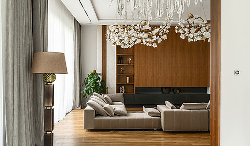 Новый дом c бассейном в КП Риита