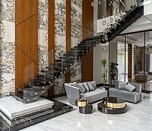 Новый дом c бассейном в КП Риита