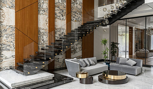 Новый дом c бассейном в КП Риита