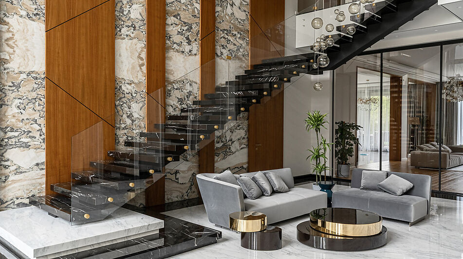 Новый дом c бассейном в КП Риита