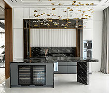 Новый дом c бассейном в КП Риита