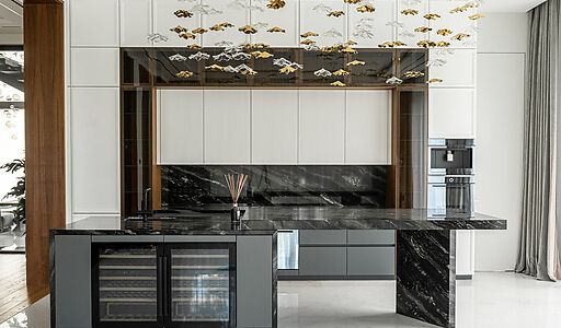 Новый дом c бассейном в КП Риита