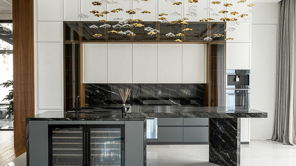 Новый дом c бассейном в КП Риита