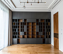 Новый дом c бассейном в КП Риита