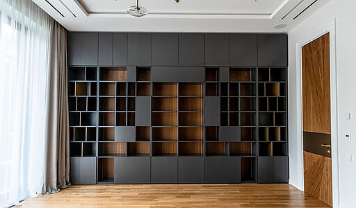 Новый дом c бассейном в КП Риита