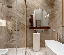 Новый дом c бассейном в КП Риита