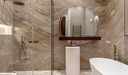 Новый дом c бассейном в КП Риита