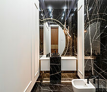 Новый дом c бассейном в КП Риита