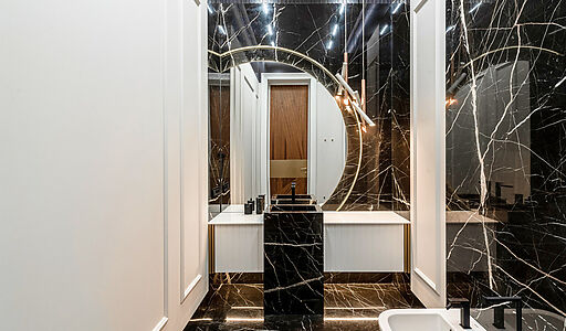 Новый дом c бассейном в КП Риита