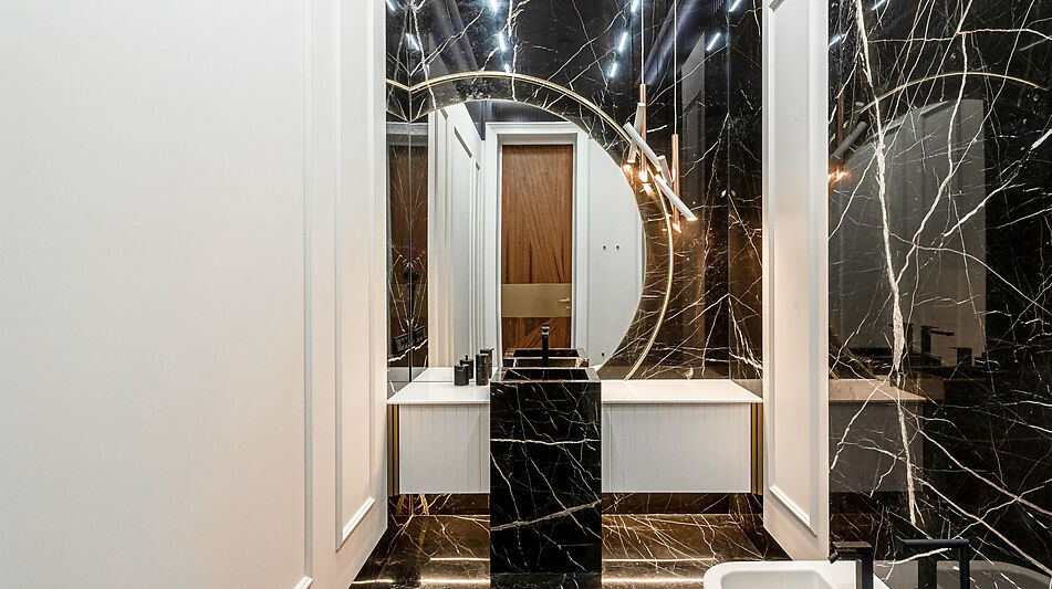 Новый дом c бассейном в КП Риита