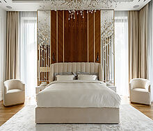 Новый дом c бассейном в КП Риита