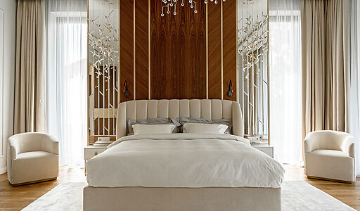 Новый дом c бассейном в КП Риита