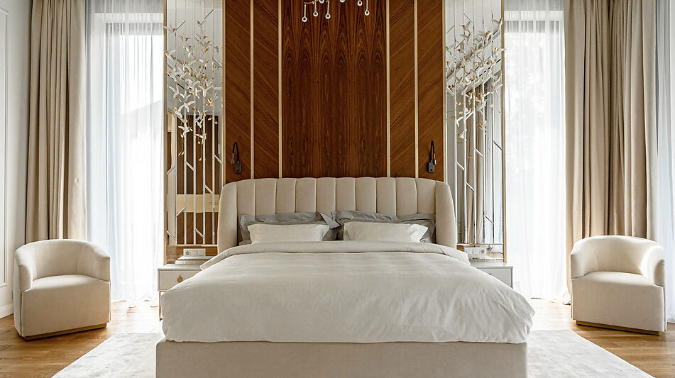 Новый дом c бассейном в КП Риита