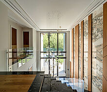 Новый дом c бассейном в КП Риита