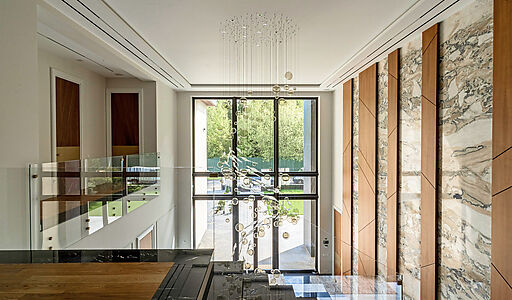 Новый дом c бассейном в КП Риита