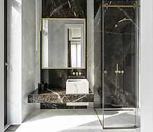 Новый дом c бассейном в КП Риита