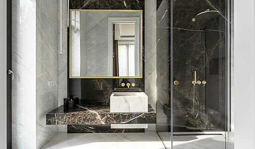 Новый дом c бассейном в КП Риита