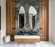 Новый дом c бассейном в КП Риита