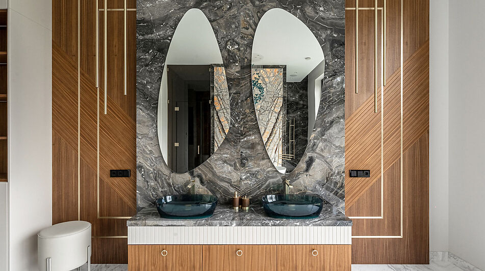 Новый дом c бассейном в КП Риита