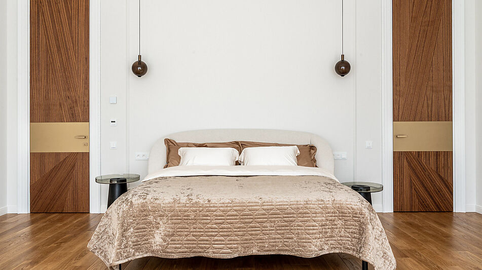 Новый дом c бассейном в КП Риита