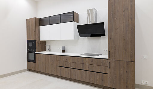 Новый дом c бассейном в КП Риита