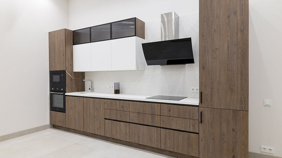 Новый дом c бассейном в КП Риита