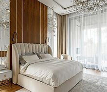 Новый дом c бассейном в КП Риита