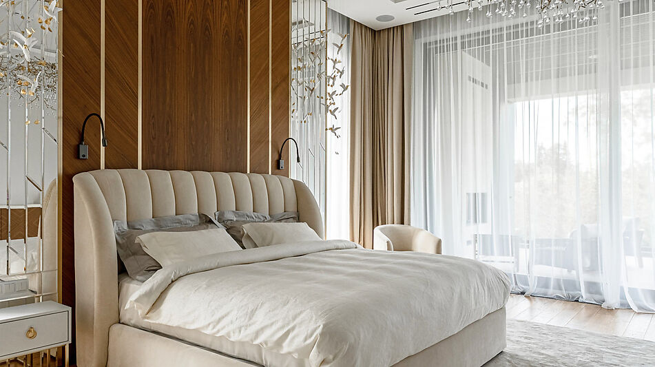 Новый дом c бассейном в КП Риита