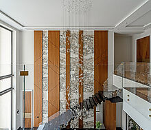 Новый дом c бассейном в КП Риита