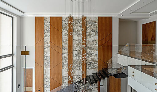 Новый дом c бассейном в КП Риита