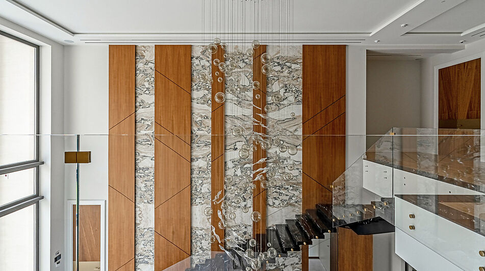 Новый дом c бассейном в КП Риита