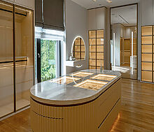 Новый дом c бассейном в КП Риита