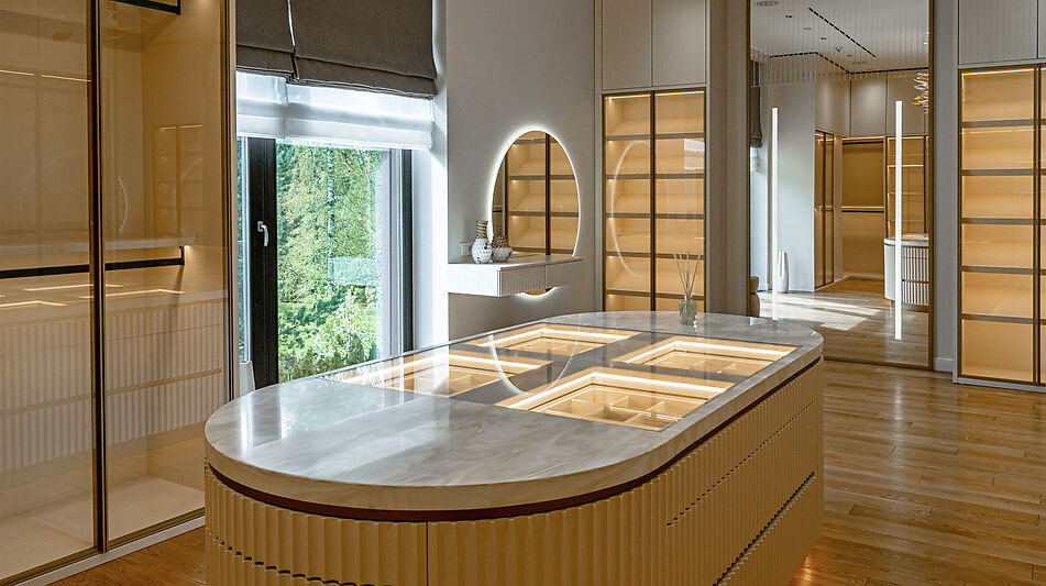 Новый дом c бассейном в КП Риита