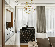 Новый дом c бассейном в КП Риита