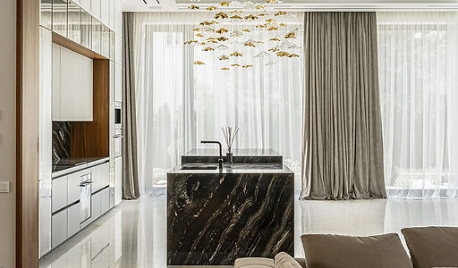 Новый дом c бассейном в КП Риита