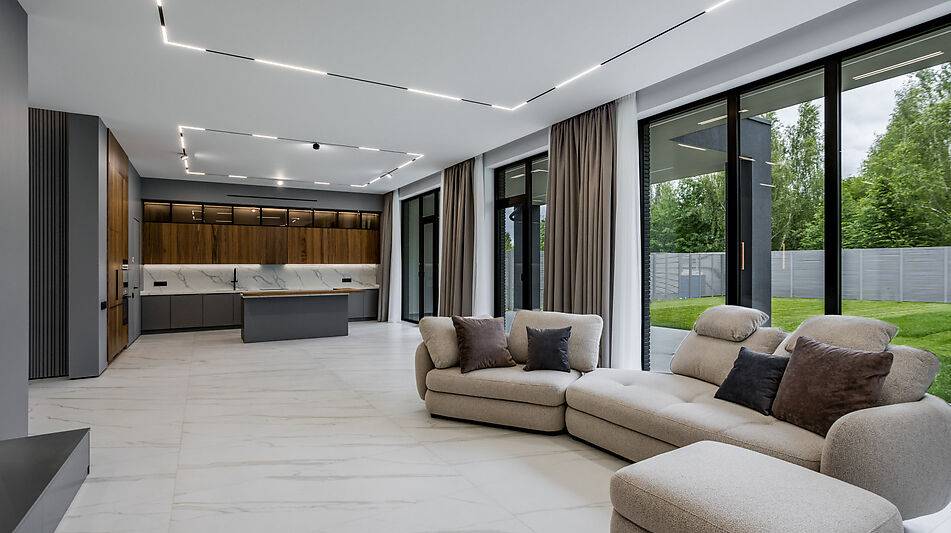 Современный дом в КП Заря