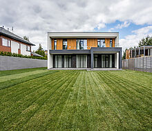 Современный дом в КП Заря